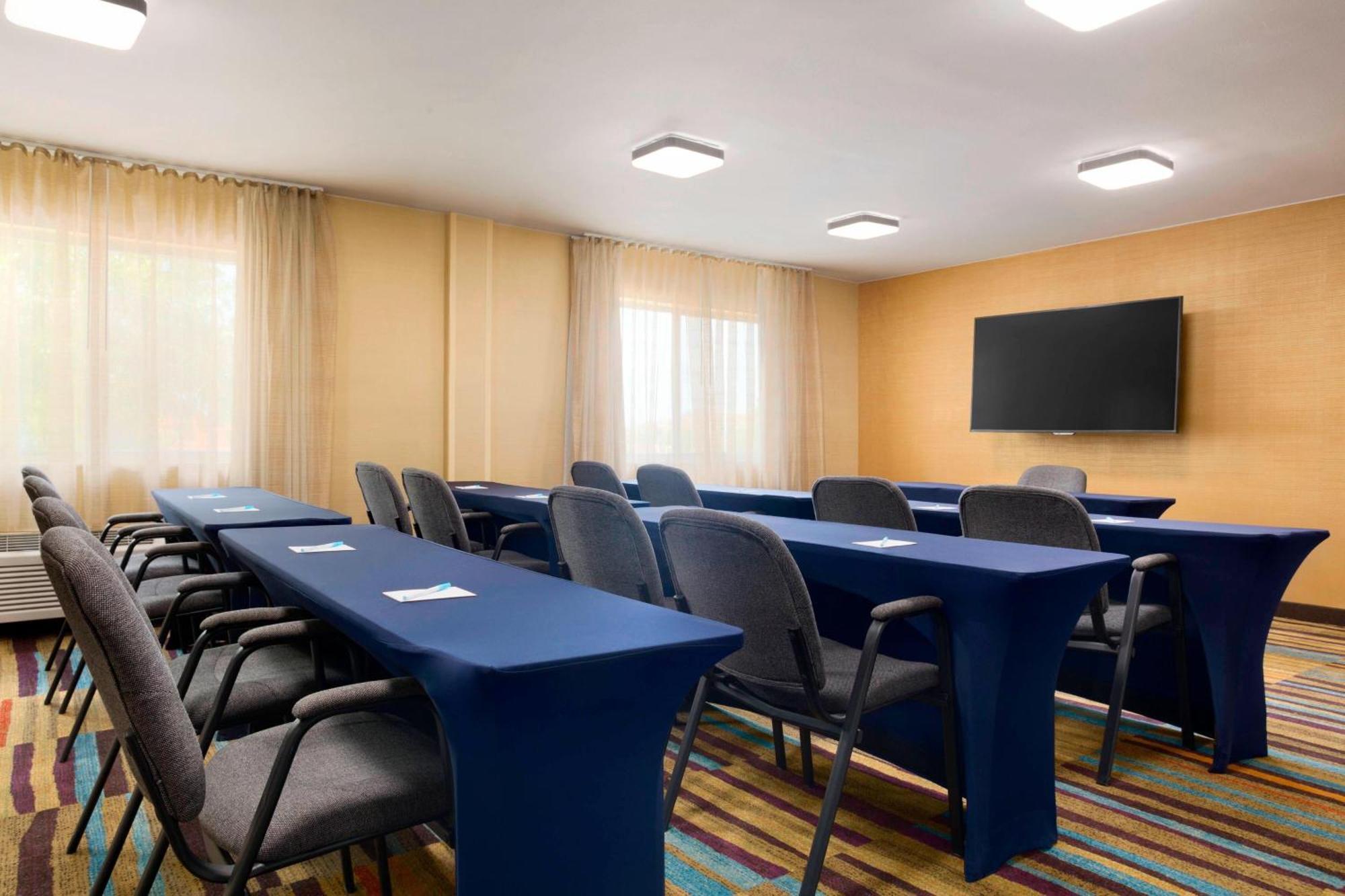 Fairfield Inn & Suites By Marriott Dallas Plano Dış mekan fotoğraf