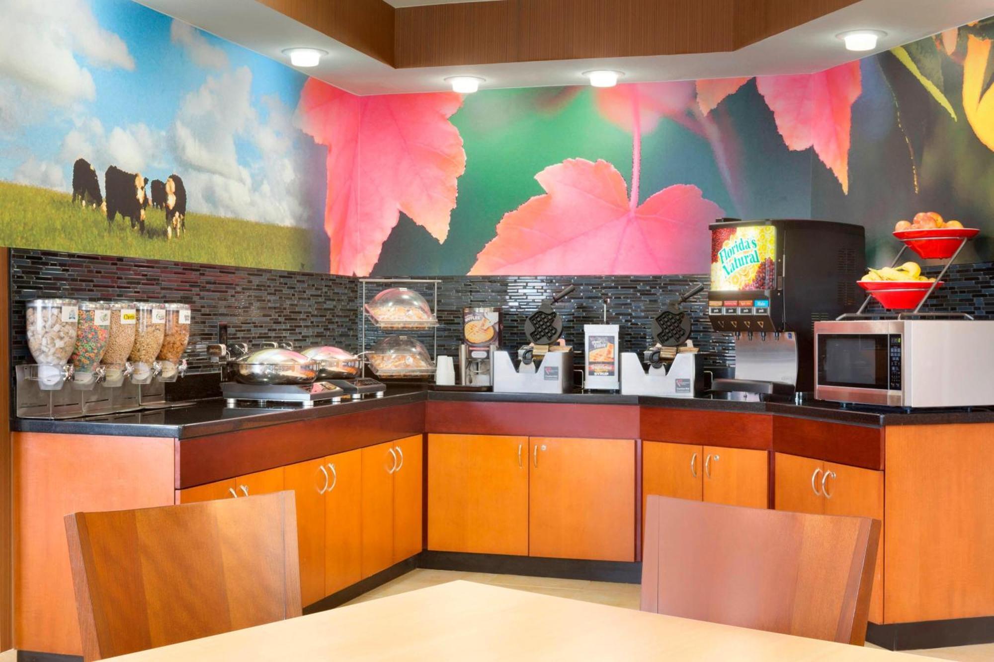 Fairfield Inn & Suites By Marriott Dallas Plano Dış mekan fotoğraf