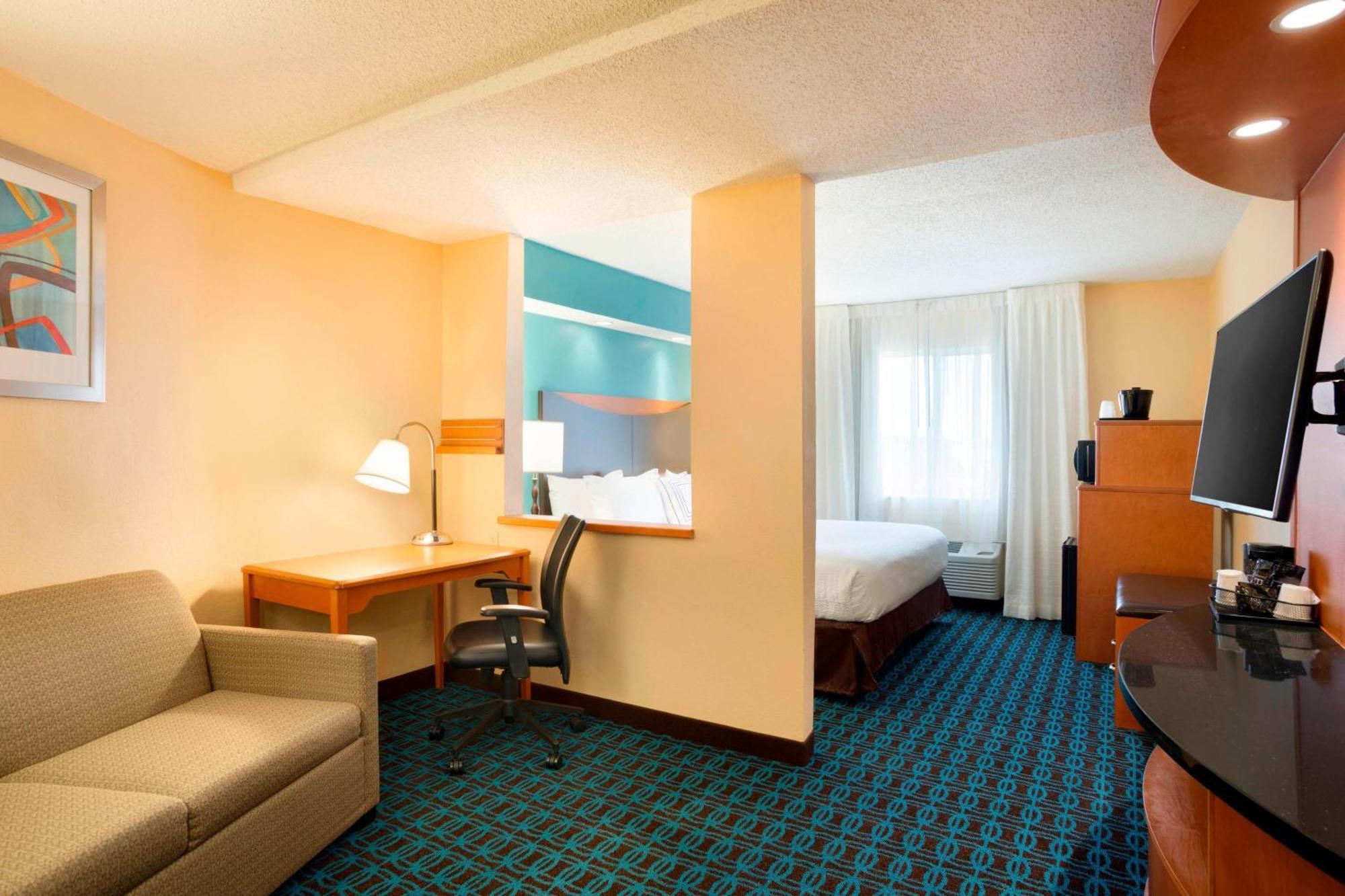Fairfield Inn & Suites By Marriott Dallas Plano Dış mekan fotoğraf