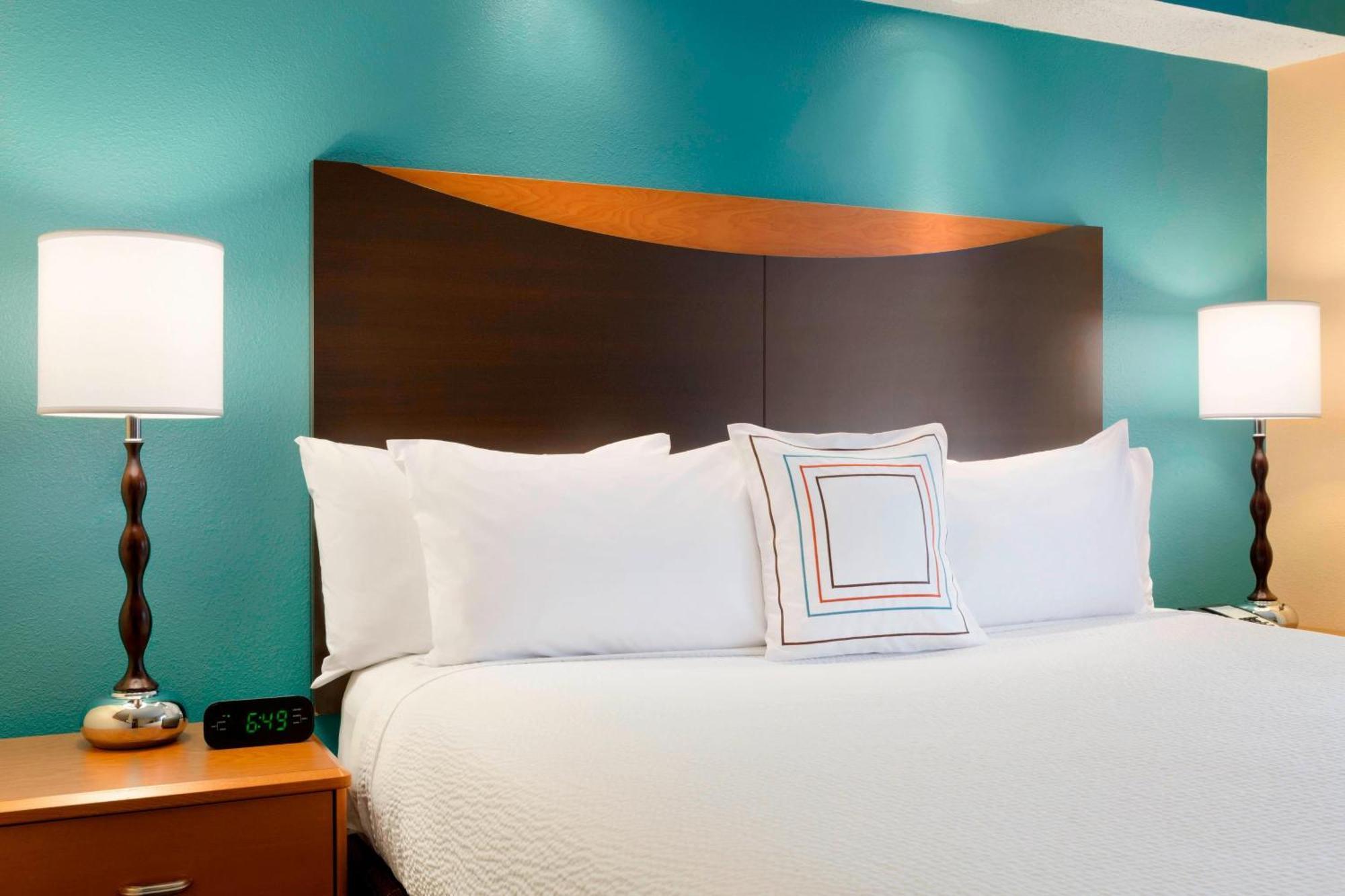 Fairfield Inn & Suites By Marriott Dallas Plano Dış mekan fotoğraf