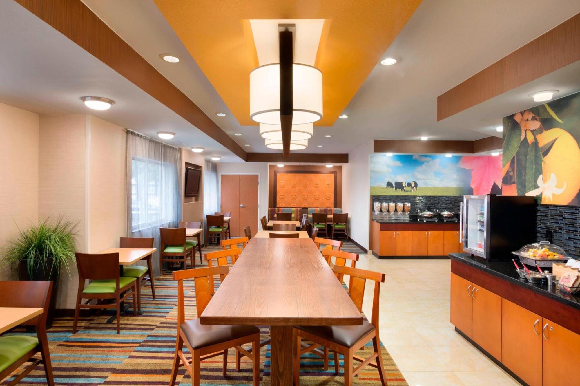Fairfield Inn & Suites By Marriott Dallas Plano Dış mekan fotoğraf