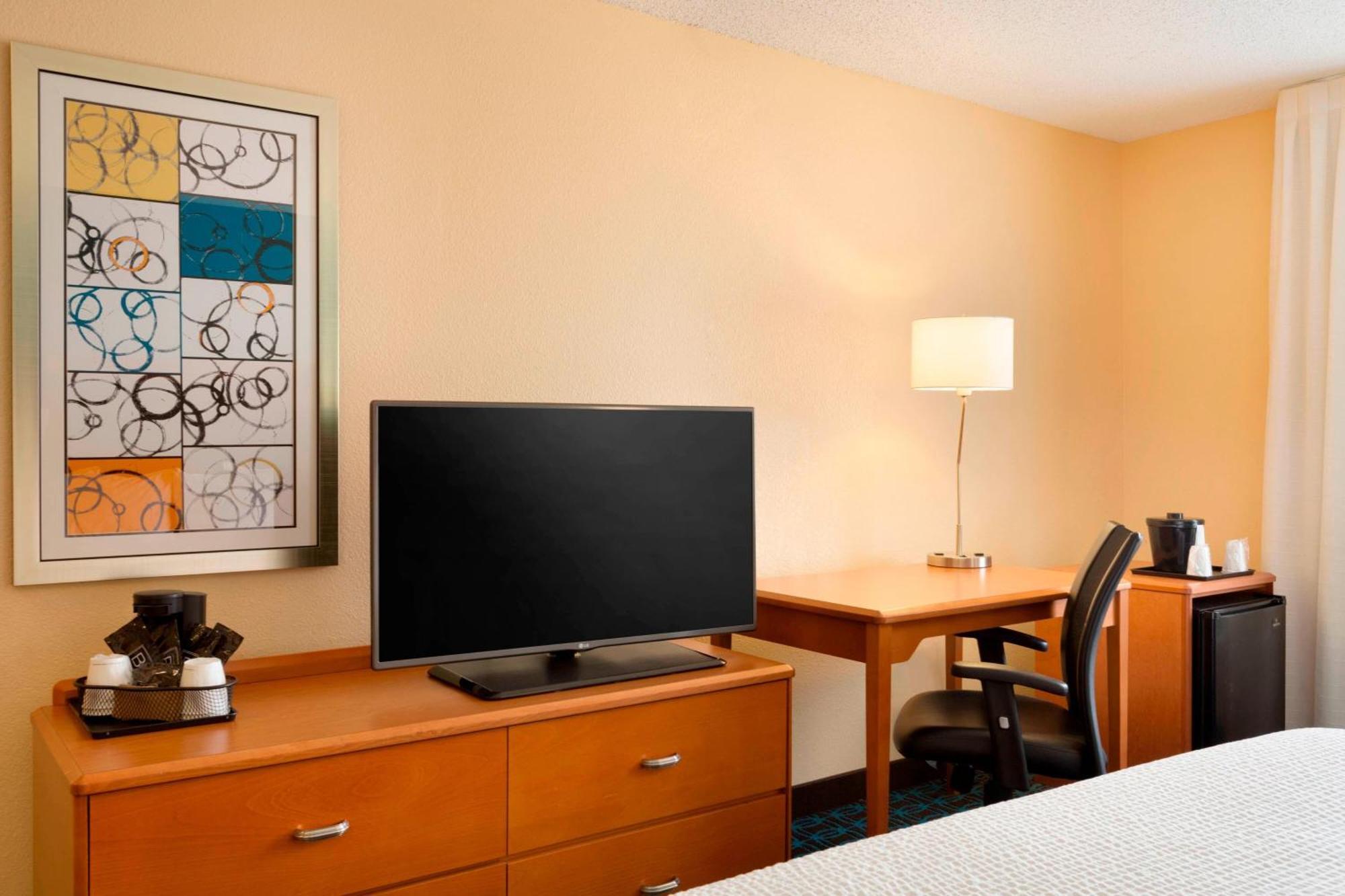 Fairfield Inn & Suites By Marriott Dallas Plano Dış mekan fotoğraf