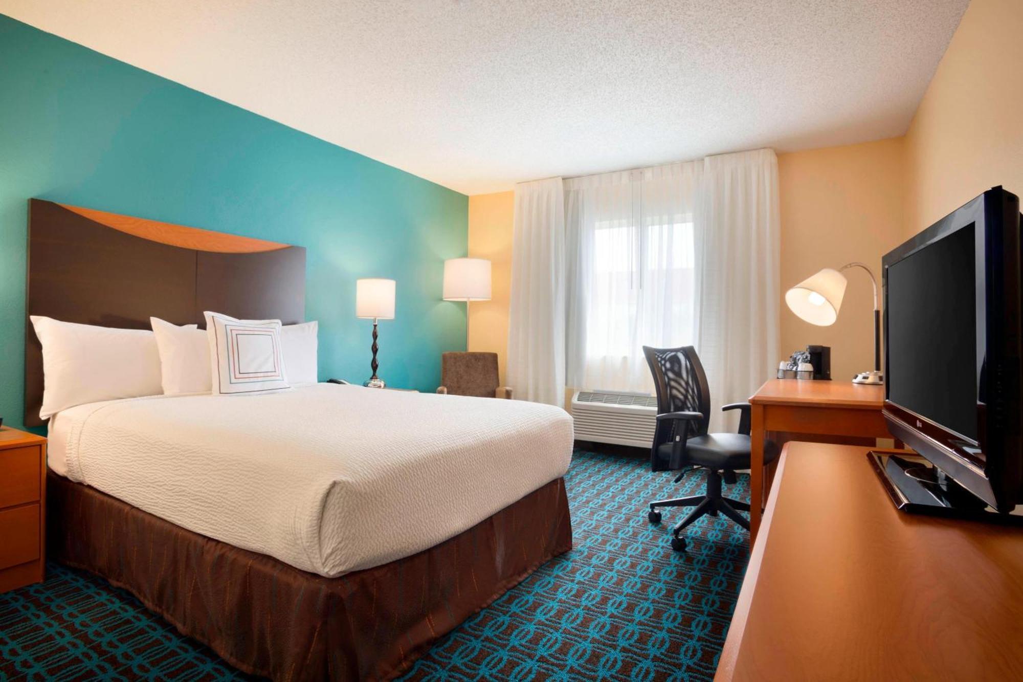 Fairfield Inn & Suites By Marriott Dallas Plano Dış mekan fotoğraf