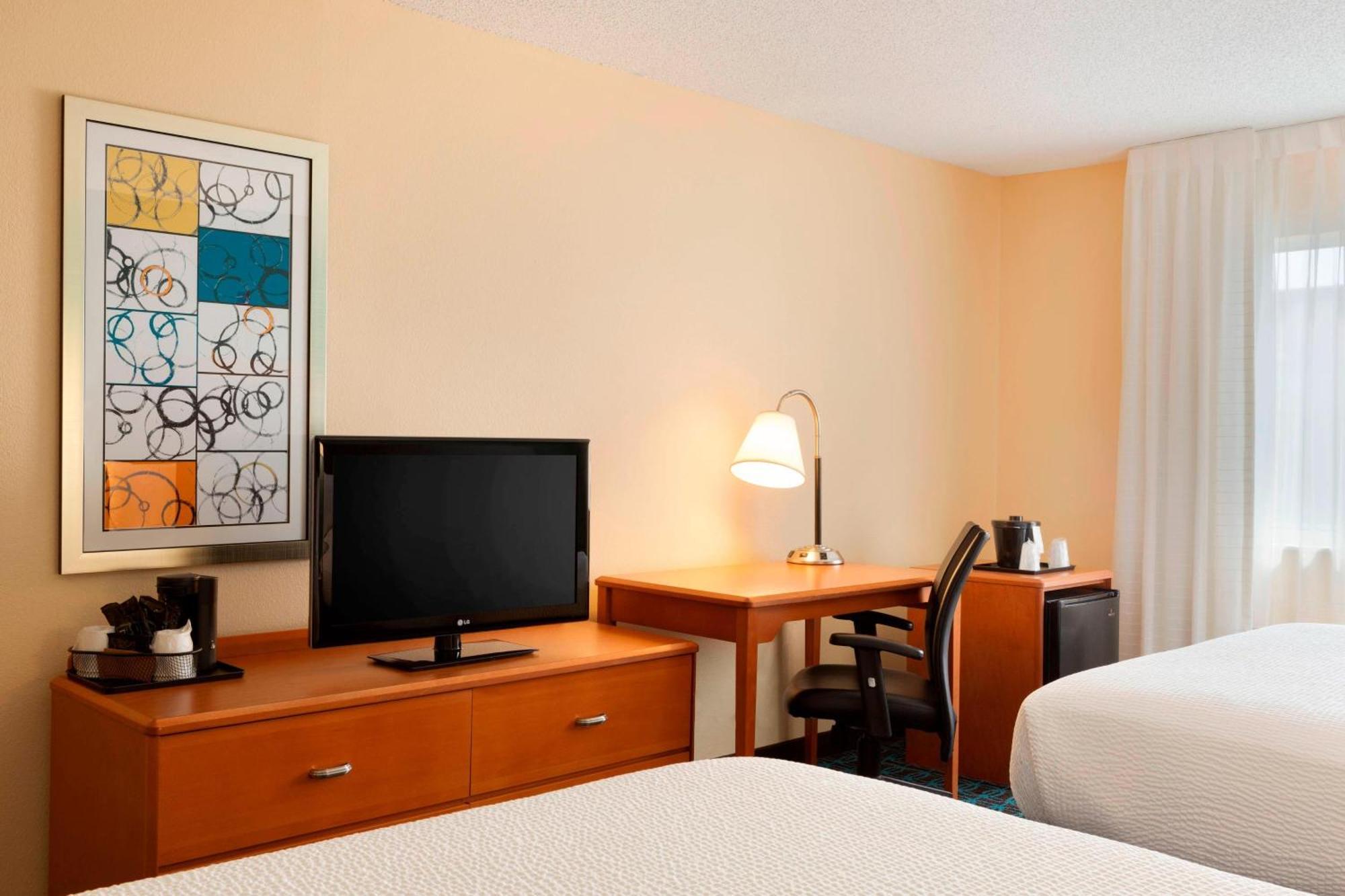 Fairfield Inn & Suites By Marriott Dallas Plano Dış mekan fotoğraf