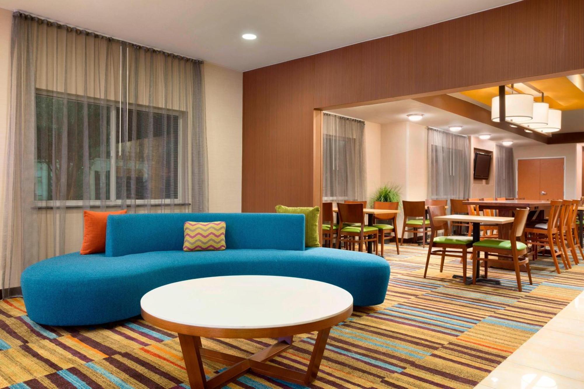 Fairfield Inn & Suites By Marriott Dallas Plano Dış mekan fotoğraf