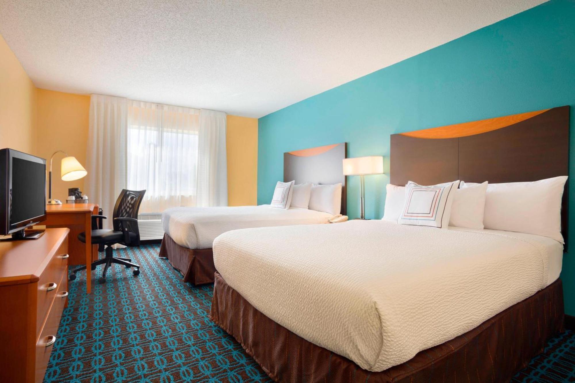 Fairfield Inn & Suites By Marriott Dallas Plano Dış mekan fotoğraf