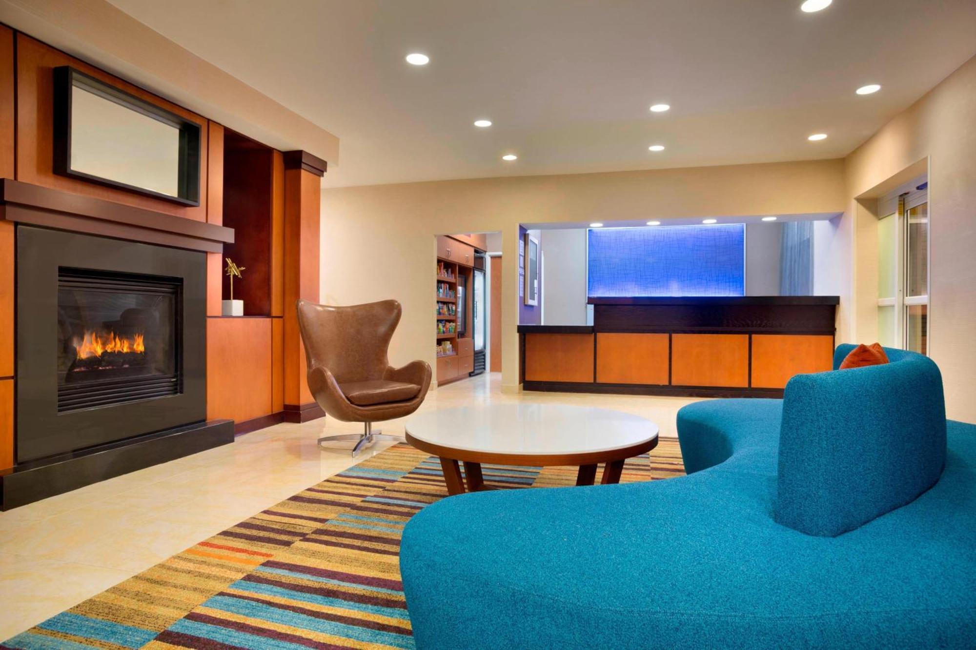 Fairfield Inn & Suites By Marriott Dallas Plano Dış mekan fotoğraf