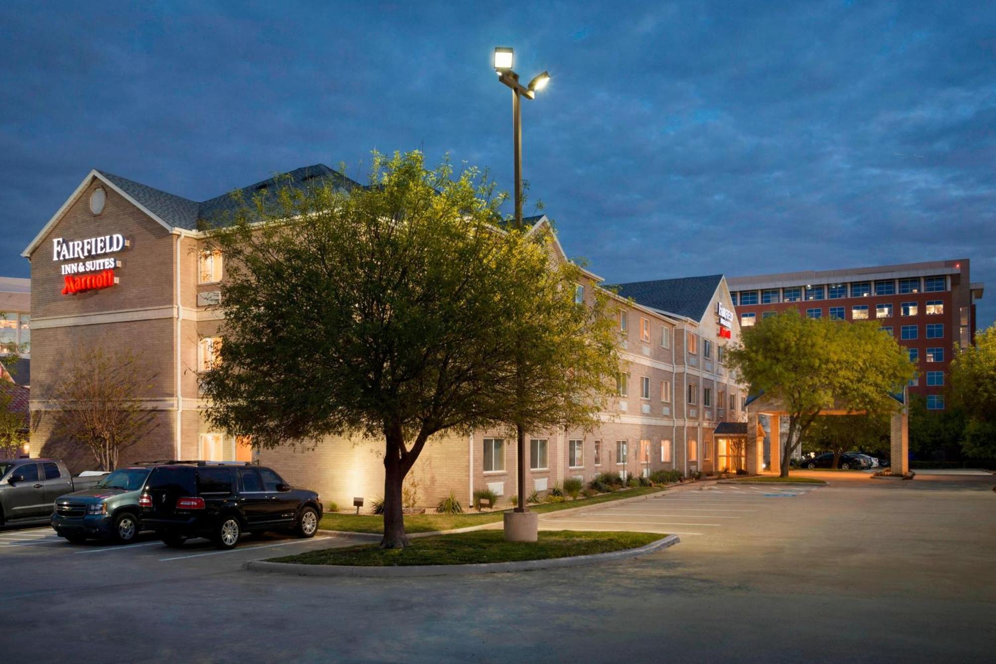 Fairfield Inn & Suites By Marriott Dallas Plano Dış mekan fotoğraf