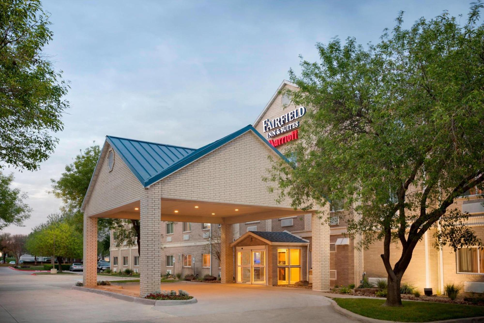 Fairfield Inn & Suites By Marriott Dallas Plano Dış mekan fotoğraf
