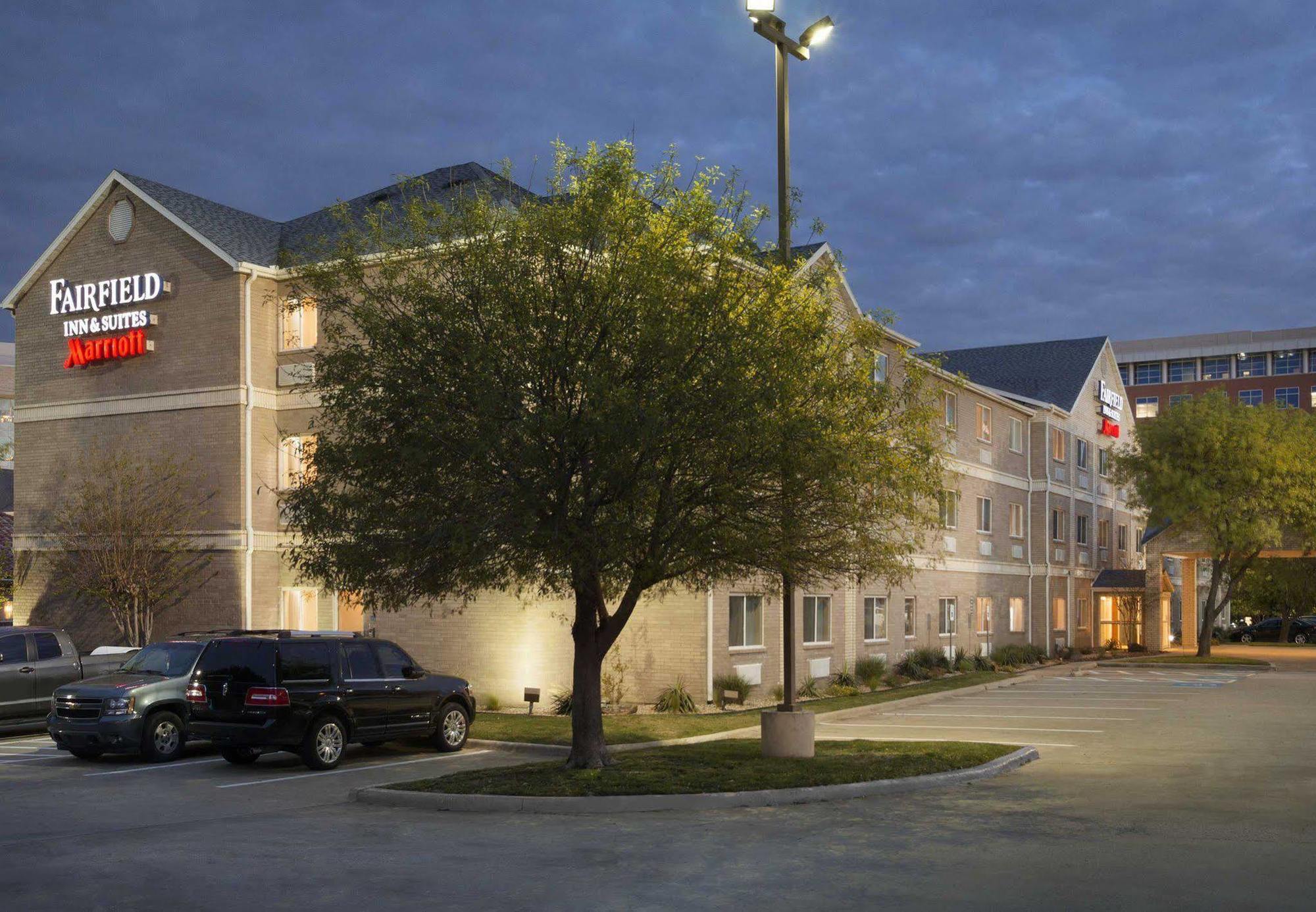 Fairfield Inn & Suites By Marriott Dallas Plano Dış mekan fotoğraf