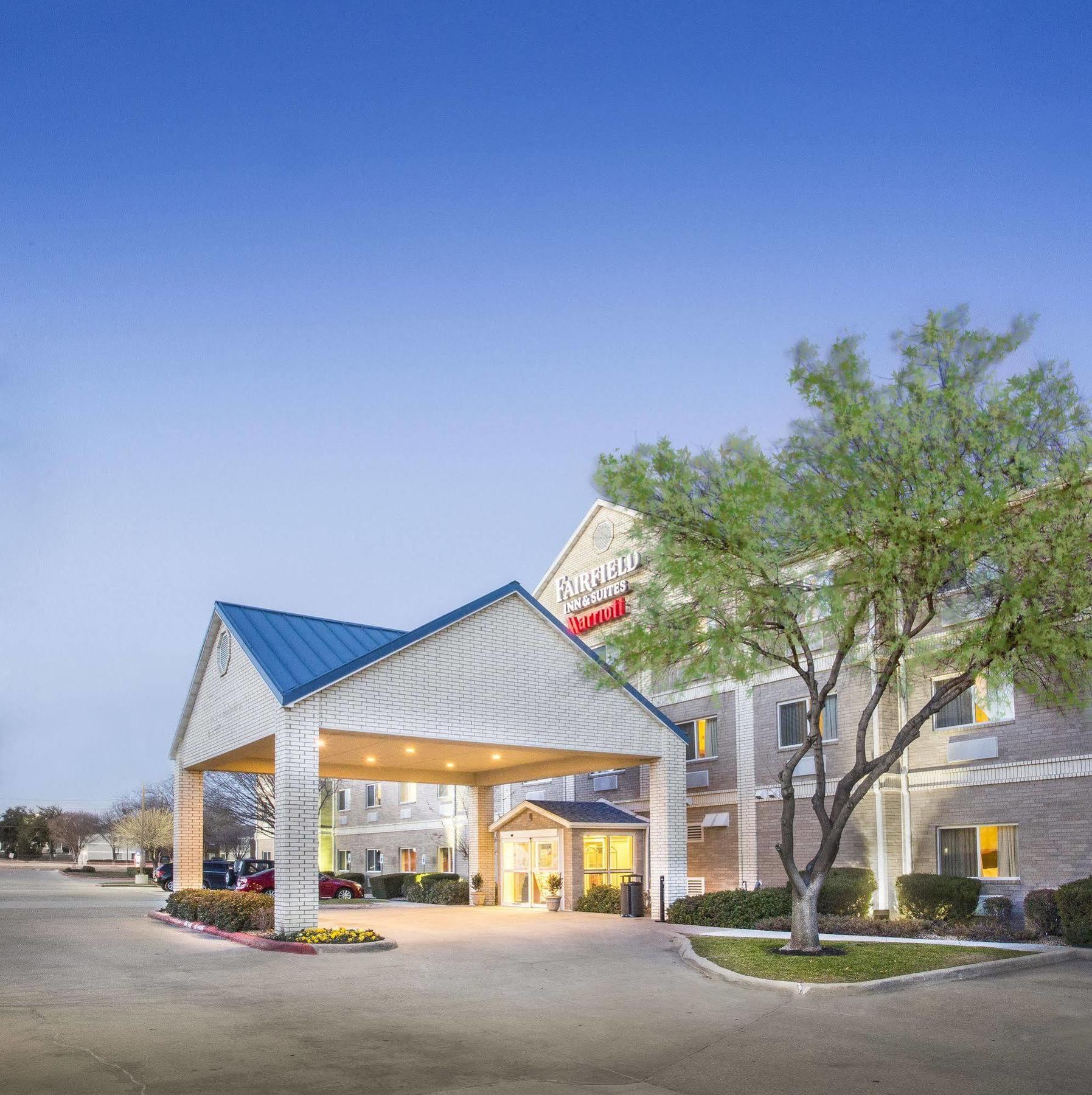 Fairfield Inn & Suites By Marriott Dallas Plano Dış mekan fotoğraf